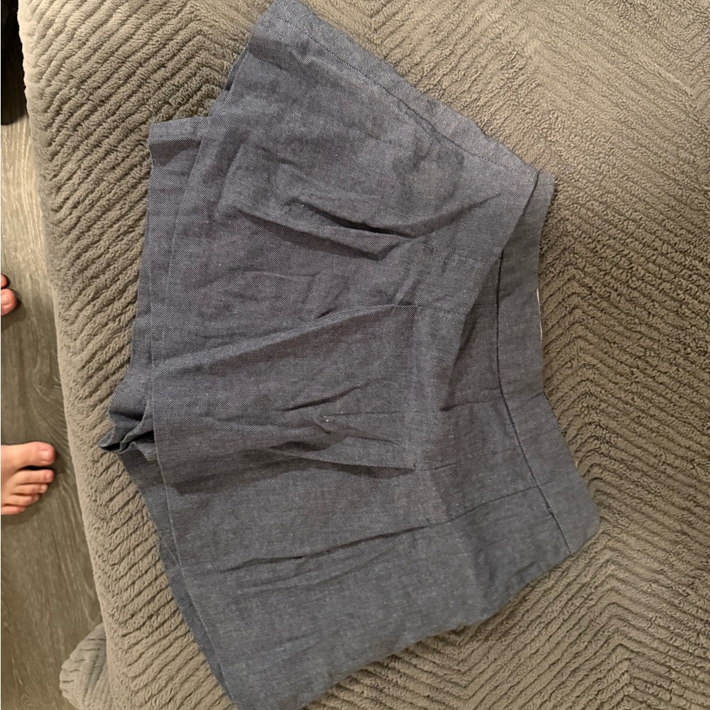 Zara Gray Mini Skirt
